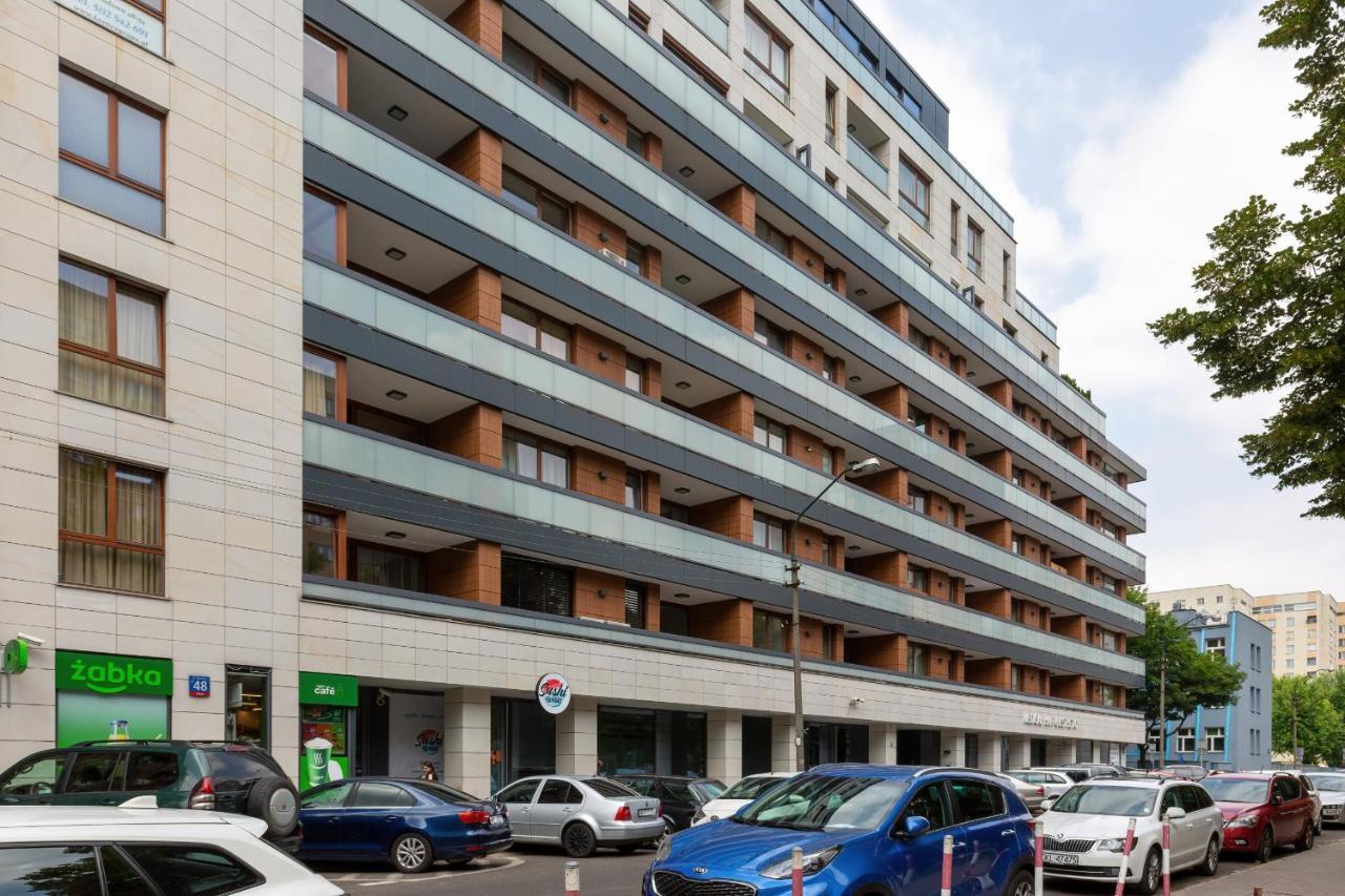 Ogrodowa Modern Apartment By Noclegi Renters Varsovie Extérieur photo