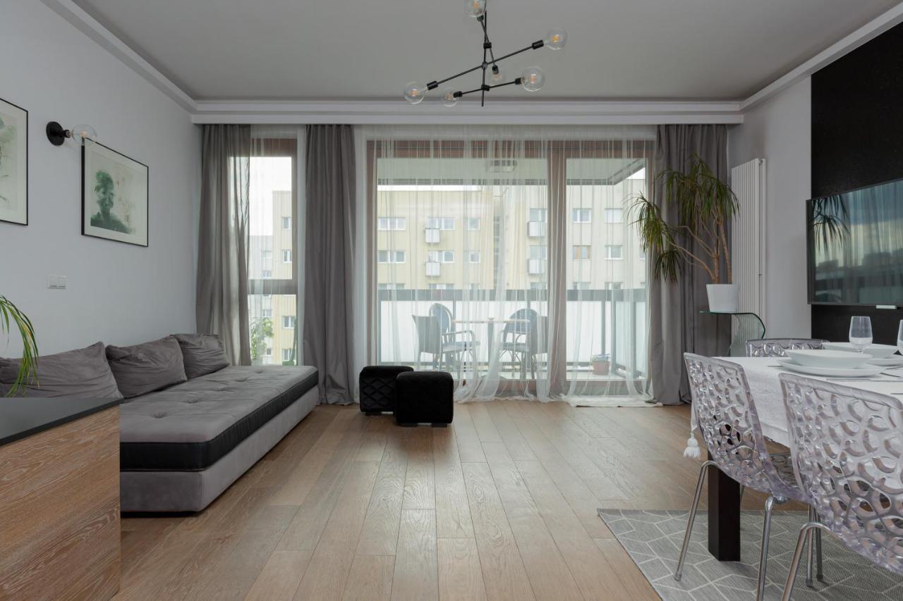 Ogrodowa Modern Apartment By Noclegi Renters Varsovie Extérieur photo