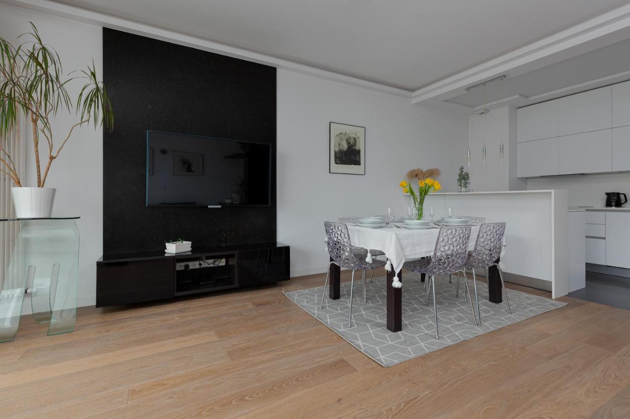 Ogrodowa Modern Apartment By Noclegi Renters Varsovie Extérieur photo
