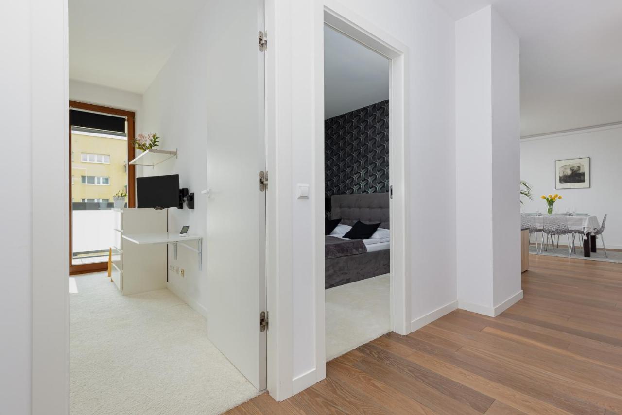 Ogrodowa Modern Apartment By Noclegi Renters Varsovie Extérieur photo