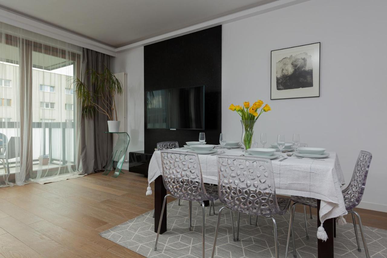 Ogrodowa Modern Apartment By Noclegi Renters Varsovie Extérieur photo